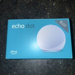 Amazon Echo Dot (5th Gen, 2022) - Glacier White